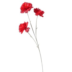 Flor de Peonía Artificial Greenway, Blanca, de 3 Cabezas, Rama Individual, Decoración para Bodas, Accesorio para Fotografía - Product Image 2