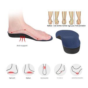 Plantillas <span class=keywords><strong>ortopédicas</strong></span> para hombre, plantillas de zapatos personalizables para ejercicio a precios baratos - Product Image 3