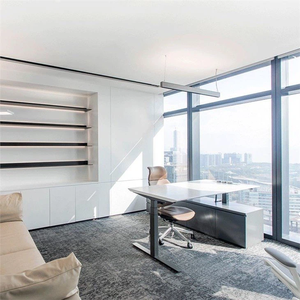 <span class=keywords><strong>Escritorio</strong></span> Ejecutivo de Lujo Premium Ajustable, Diseño Moderno, Altura Ajustable Electrónicamente, <span class=keywords><strong>Escritorio</strong></span> de Pie y Sentado - Product Image 3