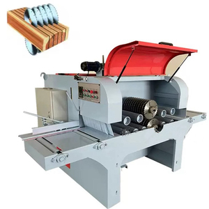 Système d'alimentation automatique par rouleaux, lames circulaires en alliage, machine à refendre le <span class=keywords><strong>bois</strong></span> carré, scie à refendre multiple - Product Image 1
