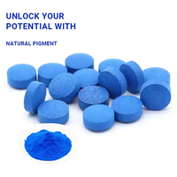 Poudre de spiruline, phycocyanine E18, comprimés de phycocyanine, capsules de spiruline bleue, comprimés de phycocyanine
