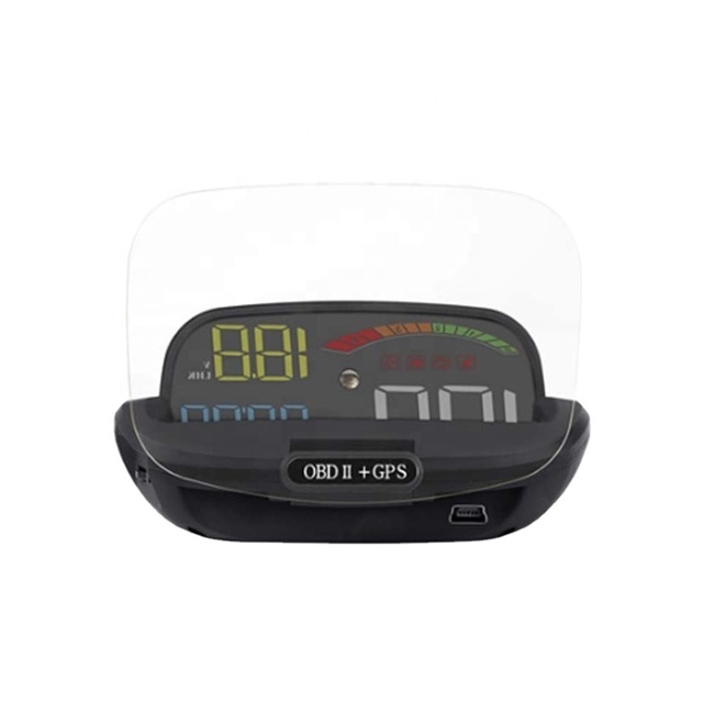 OBD2+GPS 5 Inch Hud Big Screen Multi-color C800 Car Head up Display