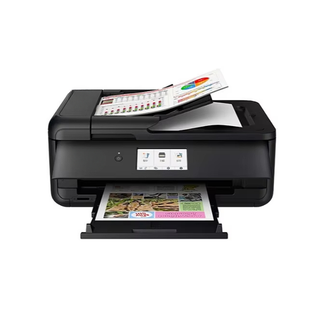 Hot Sell for Canon TS9580 A3 format wireless color inkjet multi-functional machine (print/copy/scan WiFi/automati)
