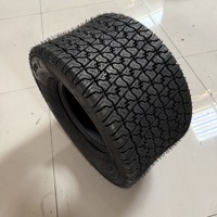 Pneu tubeless 22x10.00-10 pour voiturette de golf/voiture de tourisme/véhicule électrique, pneu tout-terrain robuste de 10 pouces pour VTT/tondeuse à gazon