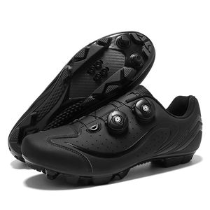 <span class=keywords><strong>Scarpe</strong></span> da <span class=keywords><strong>Ciclismo</strong></span> Primaverili con Suola Rigida e Pedali con Sistema di Bloccaggio, Set di <span class=keywords><strong>Scarpe</strong></span> da <span class=keywords><strong>Ciclismo</strong></span> Senza Bloccaggio, <span class=keywords><strong>Scarpe</strong></span> da Mountain Bike con Sistema di Bloccaggio per Uomo - Product Image 3