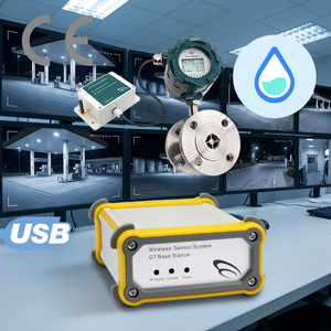 ระบบเซ็นเซอร์ไร้สาย G7 สถานีฐาน โมดูล RF อินเทอร์เฟซ USB สำหรับมิเตอร์น้ำอัจฉริยะ LoRa - Product Image 1