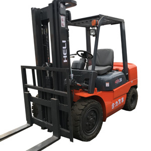 Carretilla elevadora diésel Heli usada de alta calidad, 1 tonelada, 2 toneladas, 3 toneladas, altura de elevación, 3m-7M, neumático sólido, almacén, camiones interiores, carretilla elevadora - Product Image 1