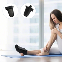 Attelle de Compression de chute de pied plantaire attelle de nuit en néoprène Spandex attelle de soutien de cheville pour Protection de pied de chute de pied pour plantaire