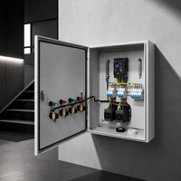 Armoire de commande électrique encastrée JXF Série 400V pour éclairage commercial et distribution d'énergie, vente en gros