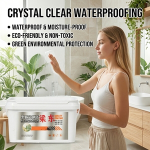 Scellant acrylique transparent imperméable écologique le plus vendu, à utiliser dans la cuisine et la salle de bain - Product Image 5