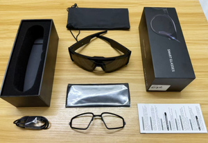 Nuovi Occhiali Smart Sportivi Impermeabili IP68 <span class=keywords><strong>2026</strong></span> con Stabilizzazione Giroscopica a 6 Assi, Registrazione <span class=keywords><strong>Video</strong></span> 4K <span class=keywords><strong>HD</strong></span> e Assistente AI per la Traduzione - Product Image 6