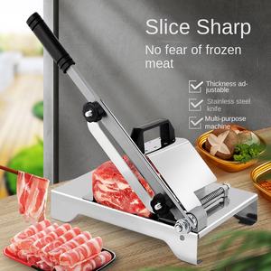 IRISLEE Usines de transformation manuelle de la viande, machines de transformation alimentaire, trancheuse à viande, trancheuse à viande congelée, rouleaux de viande d'agneau, de bœuf, de mouton, coupe-pommes de terre - Product Image 2