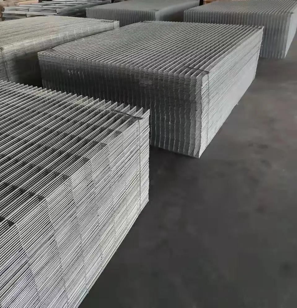 Strong Quality Hot Dipped Galvanized Welded Wire Mesh panel for Fence Gabion box Garden Fence Boundary Fence