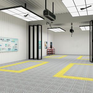 Nouvel équipement commercial pour station de lavage automobile : dérouleur de tuyau haute pression, compresseur d'air, station de detailing - Product Image 6