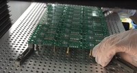 Impresora de Plantillas de Soldadura SMT Semiautomática NeoDen YS350 con LED para Impresión de PCB