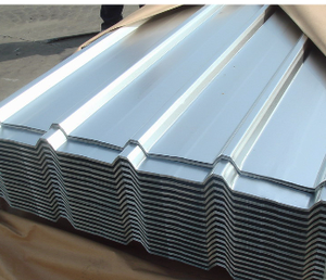 波形屋根シート600-1500mm金属材料亜鉛コーティング色プレパントスチールコイル - Product Image 3