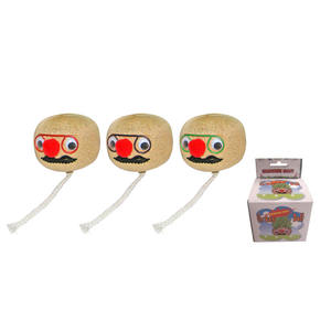 Grashoofd Pop Kit Leuk <span class=keywords><strong>Diy</strong></span> Planter Voor Kinderen Decoraties Educatief Stengel Speelgoed Uniek Verjaardagscadeau - Product Image 4