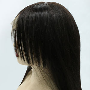 Extensiones <span class=keywords><strong>de</strong></span> <span class=keywords><strong>Cabello</strong></span> con flequillo <span class=keywords><strong>de</strong></span> aire para mujer, <span class=keywords><strong>cabello</strong></span> <span class=keywords><strong>natural</strong></span> 100% humano hecho a mano con clip, con <span class=keywords><strong>flecos</strong></span>, venta al por mayor - Product Image 3