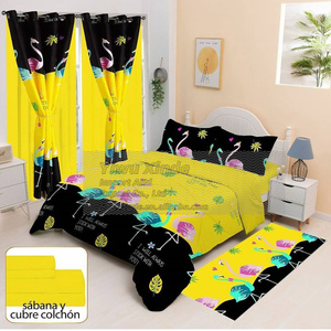 Hot Selling Light Weight <strong>Comforter</strong> <strong>Sets</strong> Bedding <strong>Sets</strong> <strong>Comforter</strong> Matching Curtains king Size Quilt Bedspread Curtain Bedding <strong>Set</strong> - Product Image 5