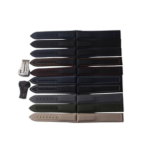 <span class=keywords><strong>Correa</strong></span> de <span class=keywords><strong>Reloj</strong></span> de Lona Personalizada de 19/20/21/22 mm para <span class=keywords><strong>Omega</strong></span>, Correas de <span class=keywords><strong>Reloj</strong></span> de Lona de Nailon Impermeables - Product Image 3