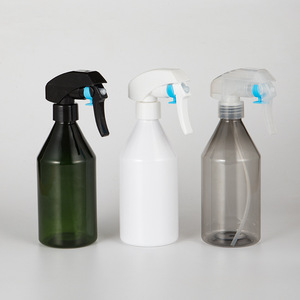 ขวดสเปรย์ปืน<span class=keywords><strong>พ่น</strong></span>สีเขียวและสีดำใส300มล. ขวดสเปรย์พลาสติก<span class=keywords><strong>แอลกอฮอล์</strong></span>สำหรับรดน้ำ<span class=keywords><strong>เครื่อง</strong></span>สำอางใส - Product Image 3