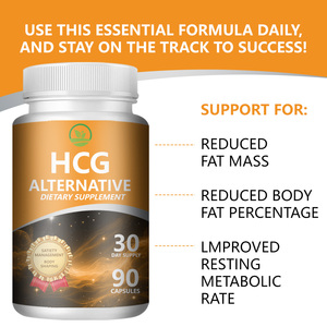 Oem תווית פרטית תוספת צמחים לניהול שובע עיצוב תוספת צמחי מרפא - Product Image 5