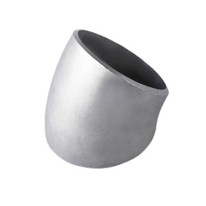 Codo Soldado de Acero Inoxidable 304, 45 Grados, 1.5D, 25 377, Fabricación Mecánica - Product Image 1
