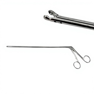 คีมจับกระดูกสันหลังเสียงแบบตรง ยี่ห้อ Jackson Laryngeal Cup Forceps ขนาด 4 มม. ความยาว 13-5/8 นิ้ว สำหรับการส่องกล้องตรวจคอและหู จมูก ลำคอ ของบริษัท Vaslcare - Product Image 1