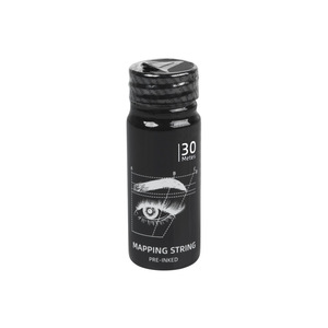 Righello per Ricamo a Griglia per Sopracciglia Nero Bianco 30 Metri, con Filo di Cotone e Inchiostro Solido Permanente, Facile da Usare, Logo Personalizzabile, per Principianti - Product Image 1