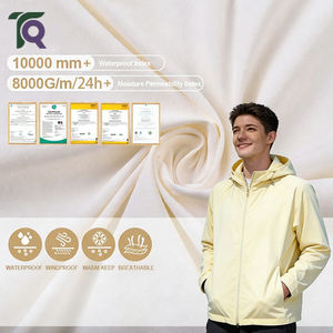 Tissu en polyester Tencel et coton 100 % écologique, imperméable et coupe-vent pour veste hardshell – Vente en gros à prix abordable, en stock - Product Image 1