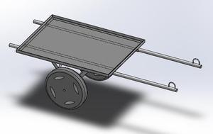 Phi Lừa Giỏ Trailer Nước Trâu Giỏ Hàng - Product Image 6