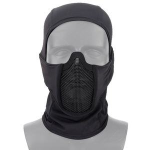 Balaclava tactique Yuemai Ninja, durable, haute visibilité, en polyester, protection intégrale du visage, maille extérieure - Product Image 1
