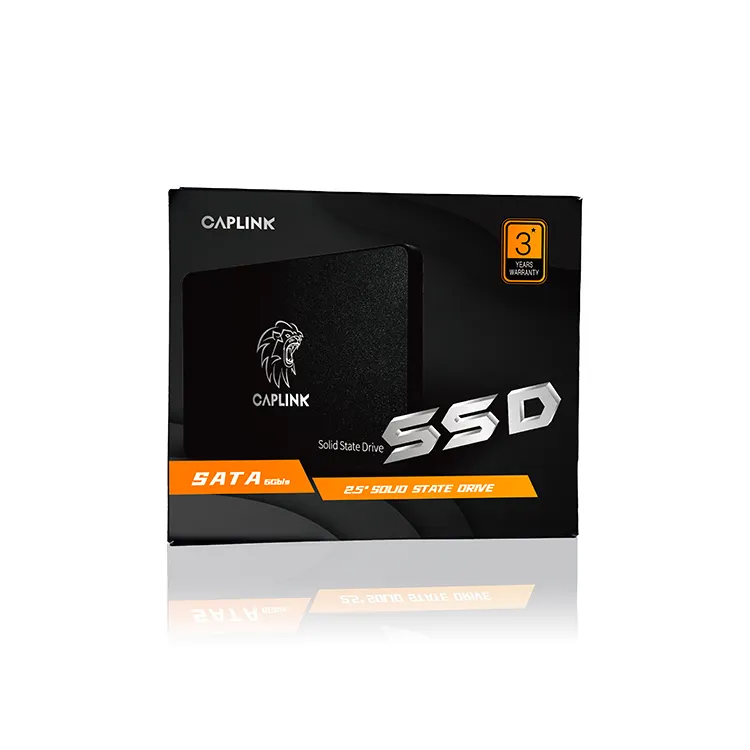 CAPLINK 120/128/240/256/480GB/512GB/1TB SATA3 SSD Drives State DRIVE SSD 2.5 SSD Solid Desktop Internal Ssd 256gb