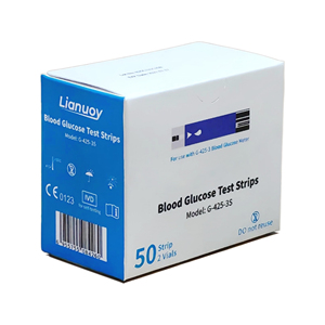 Strisce Reattive <span class=keywords><strong>per</strong></span> Test della Glicemia <span class=keywords><strong>per</strong></span> il Monitoraggio del <span class=keywords><strong>Diabete</strong></span>, Strisce <span class=keywords><strong>per</strong></span> Glucometro ad Alta Precisione <span class=keywords><strong>per</strong></span> Test Quotidiani della Glicemia - Product Image 1