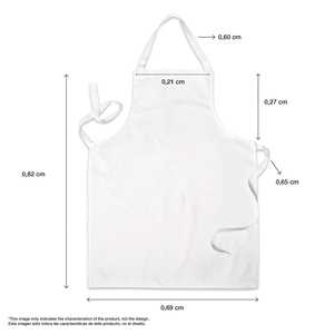 Grembiule 0400-80 - 110x69 cm - Product Image 5