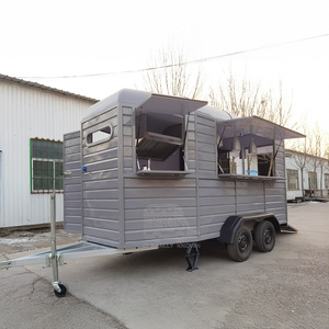 Fast Food <b>Trailer</b> With CE Street Food <b>Trailer</b> Europe Standard Consession <b>Trailer</b> Horse Box Food <b>Trailer</b> Fully Equipped - Product Image 3