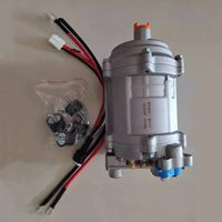 Compresseur Modifié 12V, Compresseur de Climatisation Automobile Parallèle 24V, Compresseur Électrique