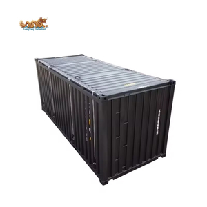Nhà sản xuất thép cứng nắp bìa 20ft 20 chân cao Cube mở Top <span class=keywords><strong>Container</strong></span> vận chuyển cho khai thác mỏ - Product Image 1