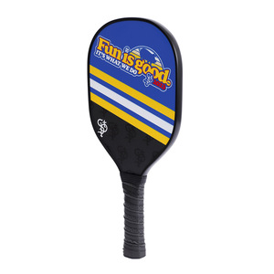 Raquette de pickleball en bois massif, forme standard, poignée antidérapante, pour usage récréatif - Product Image 2