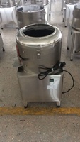 Commerciële Aardappelschiller Machine Automatische Fruit-En Groenteschilmachine Industriële Aardappelschiller