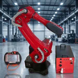 Brazo Robótico Industrial de Soldadura de 6 Ejes, Carga Útil de 20 kg, Brazo Robótico Automático para Soldadura de Metales - Product Image 1