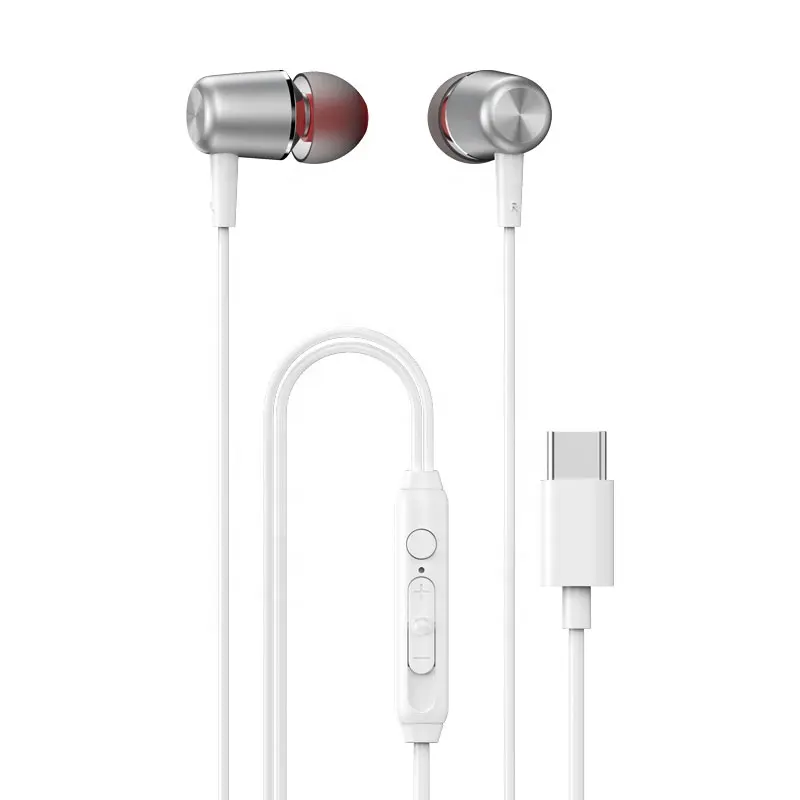 Custom In Ear Wired Headphones With Microphone Wired Iphone Headphones Wired Lightning 3.5 mm Earphones