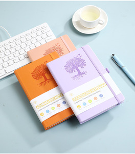 Lót biểu tượng tùy chỉnh Debossed Logo A5 A4 B5 học tập Nhật Ký <span class=keywords><strong>2025</strong></span> 2026 lót PU bìa cứng chương trình nghị sự lòng biết ơn Tạp Chí kế hoạch máy tính xách tay - Product Image 2