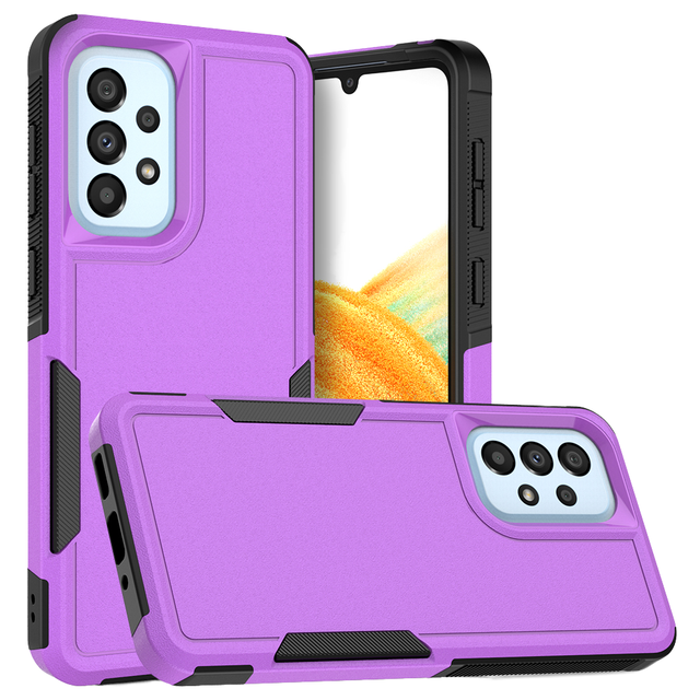 Strong Kickstand Defender Armor Rugged Case for iPhone 15 Pro Max Electroplate Mobile Phone Case with Mix Colors