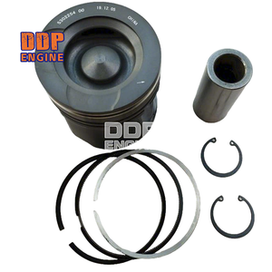Kit de pistón para motor diésel Cummins C8.3 L8.9 ISC QSC ISLe375 QSL, maquinaria de construcción 5302254 4987914 3950549 4955651 - Product Image 2