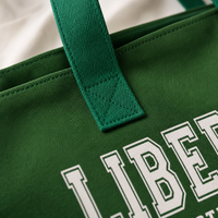 Sac d'épicerie en toile, tissu en toile durable, grande capacité, ouverture large, lavable et réutilisable pour le supermarché