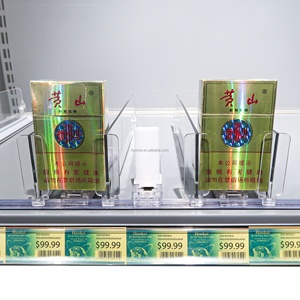 Premium Brand-Facing Cigarette Pusher System for Modern Convenience Store - Product Image 4