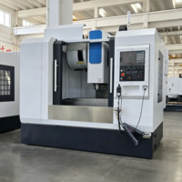 Centre d'usinage vertical CNC VMC855 direct usine, certifié CE, haute précision, broche BT40, commande SYNTEC, 3 axes linéaires