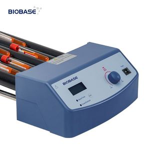 Mezclador de rodillos Biobase China MX-T6-Pro con 6 rodillos, recipiente para tubos de ensayo de muestras de sangre de plástico, mezclador de rodillos de laboratorio de acero inoxidable - Product Image 3