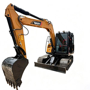 Mini-excavatrice SANY SY75C d'occasion 2024 à faible nombre d'heures, pelle hydraulique compacte SY60C SY65 SY35, petite excavatrice en stock - Product Image 1